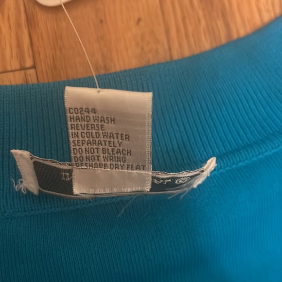 Vintage Y2K style cropped cardigan fur trim - Picture 6 of 6